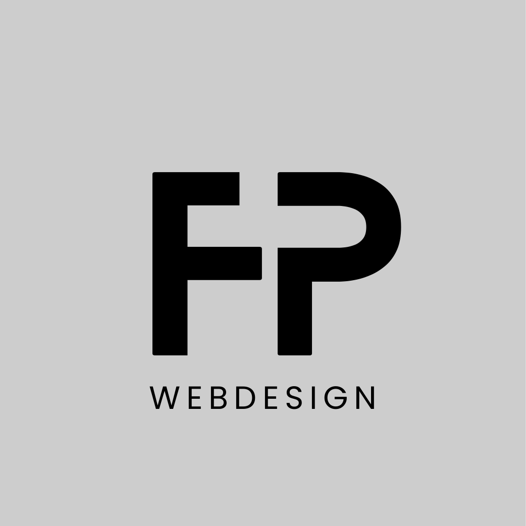 Logo von FP-Webdesign – Anbieter für eine individuelle Business-Website